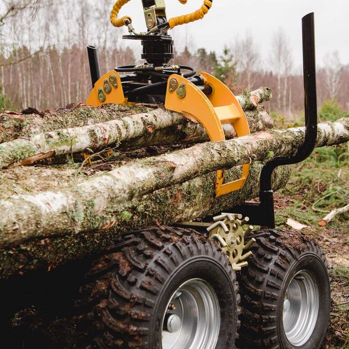 2-tonne Forestry Trailer, Package 10