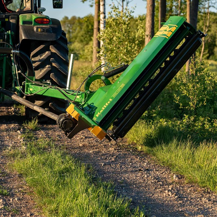 Verge flail mower W 1.4 m
