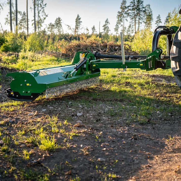 Verge flail mower W 1.4 m