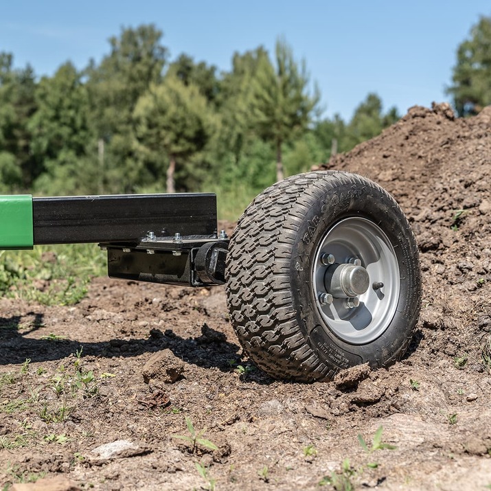 ATV Backhoe Digger 360