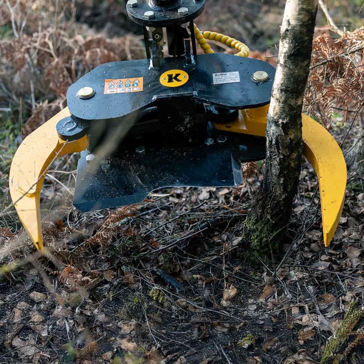 Wood chopper grapple 150