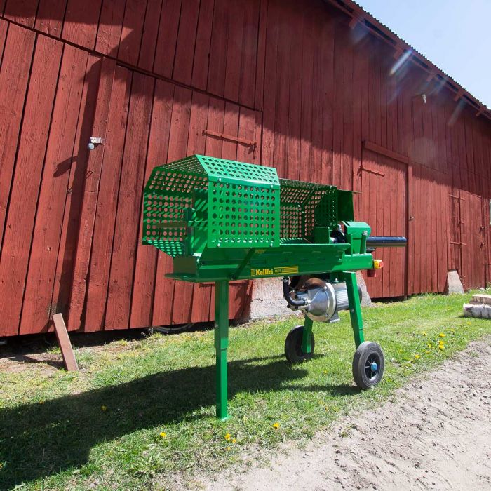 Firewood splitter, electric-powered, 7 tonnes, 70 cm