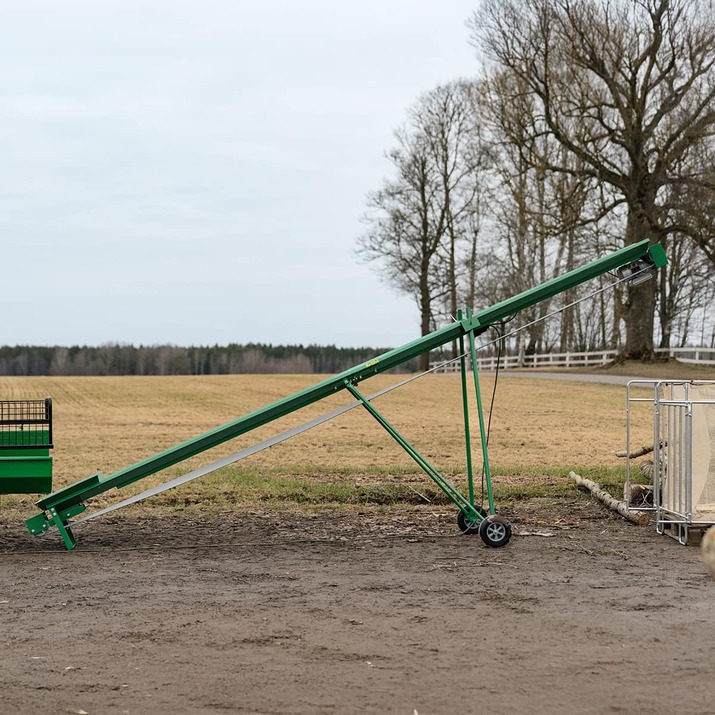 Firewood conveyor 7.5 m