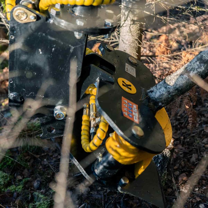 Wood chopper grapple 150