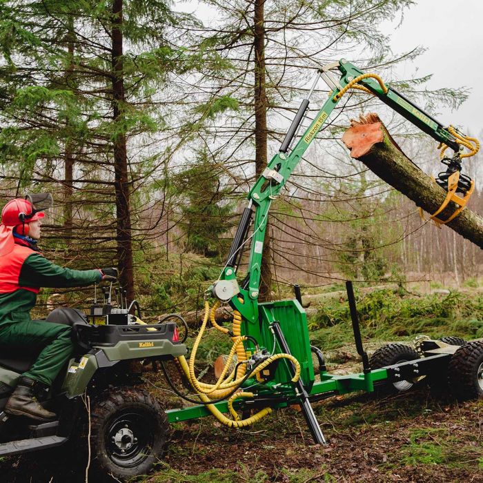 2-tonne Forestry Trailer, Package 7