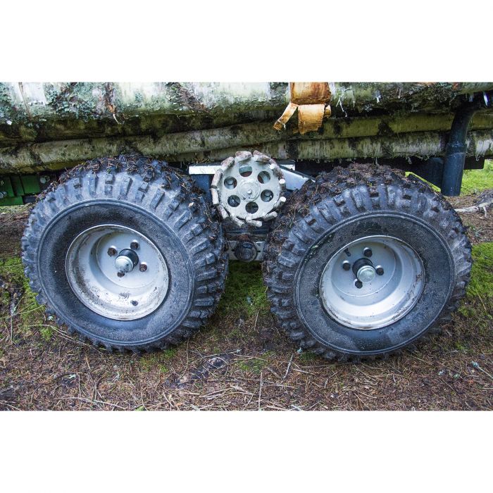 2-tonne Forestry Trailer, Package 3