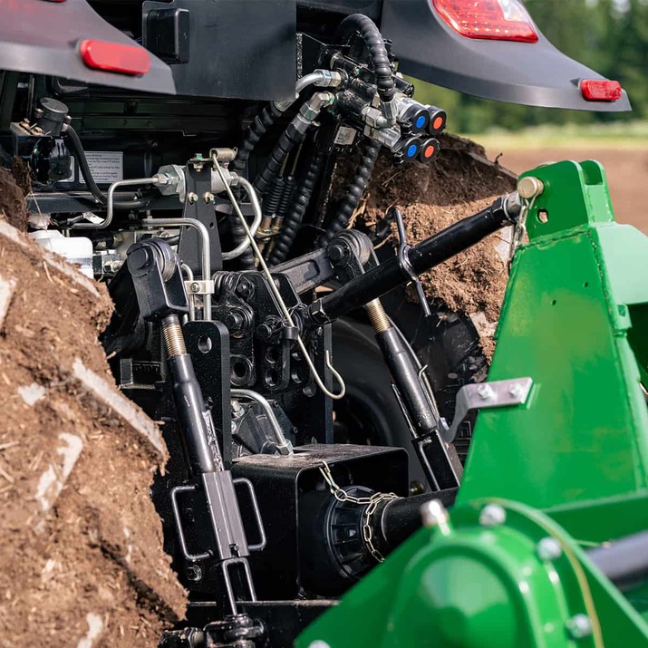Rotary cultivator 2.1 m