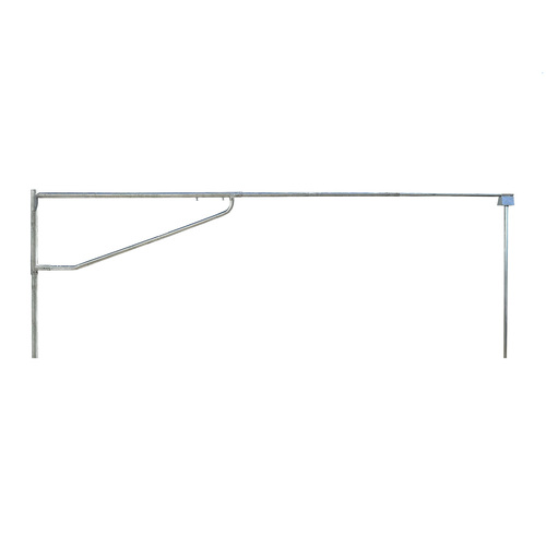 Telescopic road barrier 3.5-5.5 m