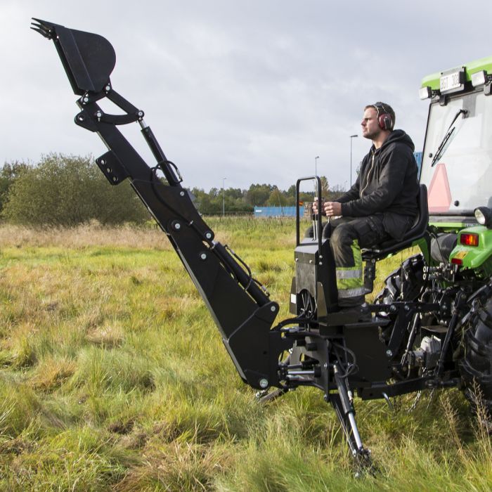 Backhoe digger for tractor 25-50 hp