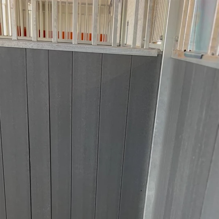 Partition 3.5 m, including pine panelling, SWE