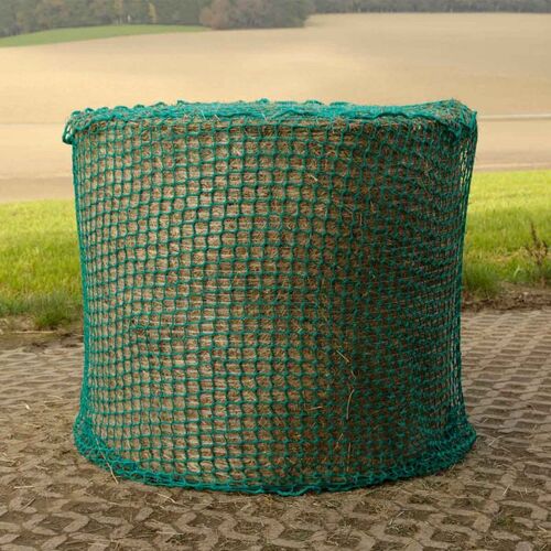 Netting for round bales, SlowFeeder