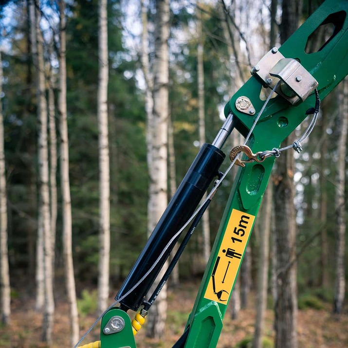 Forestry trailer ATV FT36D-2T