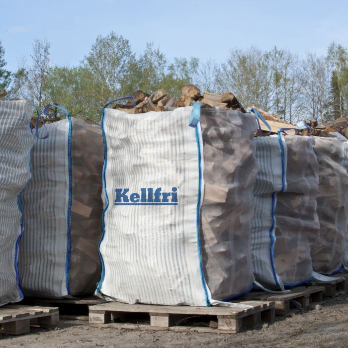 Firewood bulk bag 1,000 l