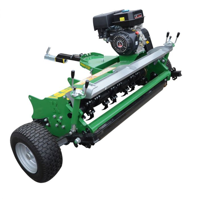 ATV flail mower with flap, 1.2 m, 15 hp
