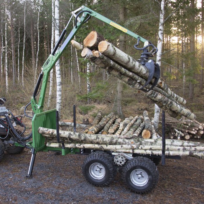 2-tonne Forestry Trailer, Package 4