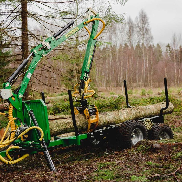 2-tonne Forestry Trailer, Package 7