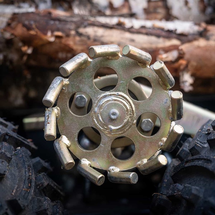 Forestry trailer ATV FT36-2T