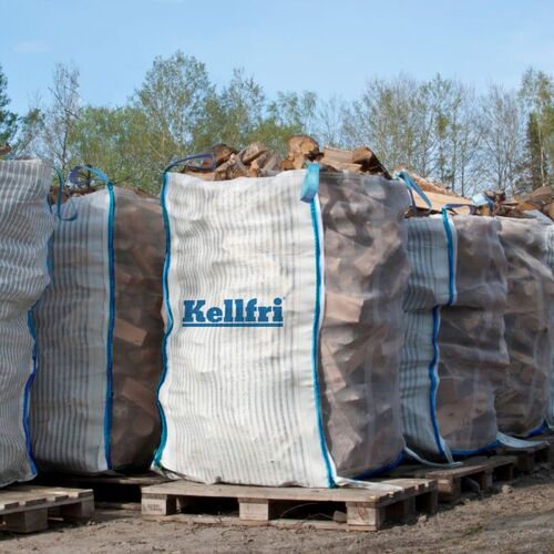 Firewood bulk bag 1,500 l