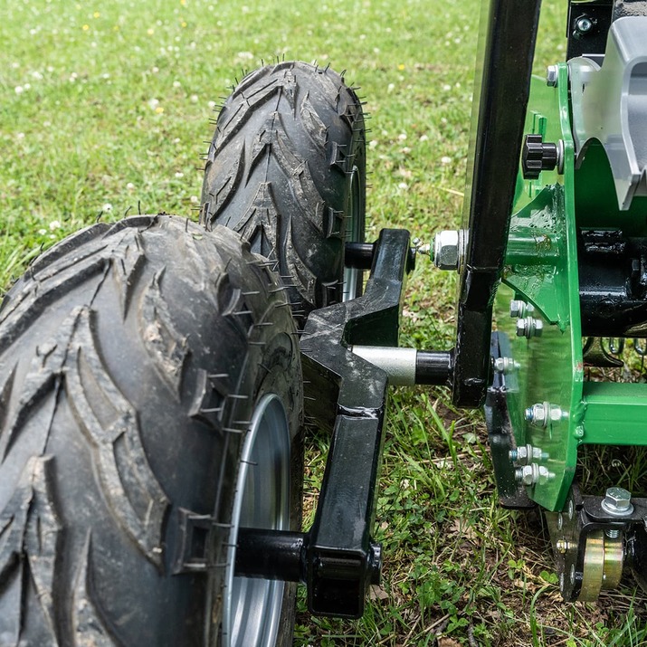 ATV flail mower XL with flap, 1,5 m, 25 hp