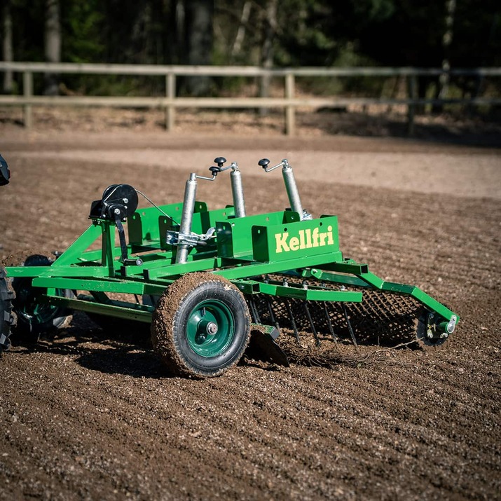 Arena harrow ATV