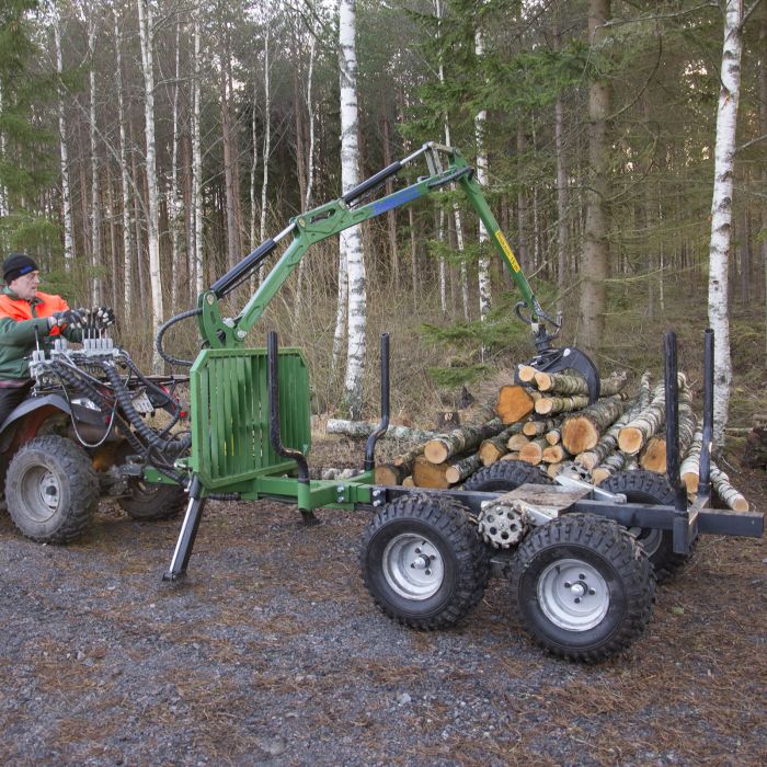 2-tonne Forestry Trailer, Package 3