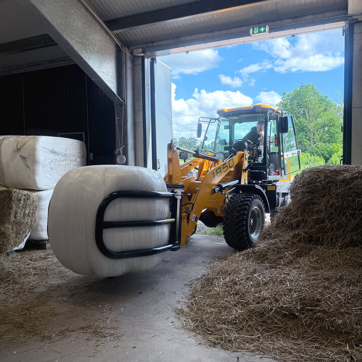 Bale grapple BG2003, Euro