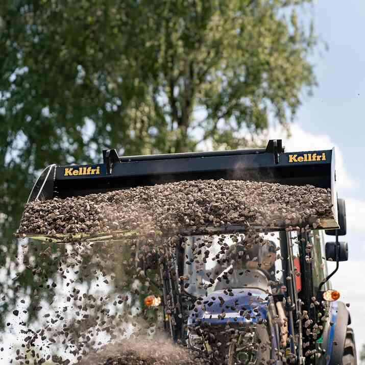 Grading bucket 1.8 m, Euro
