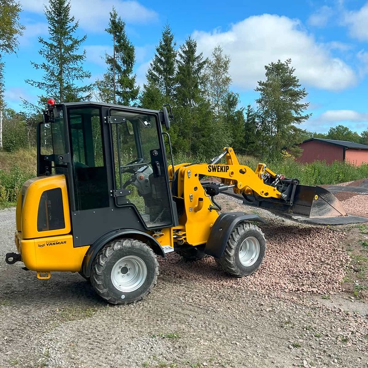 Grading bucket 1.5 m, Trima