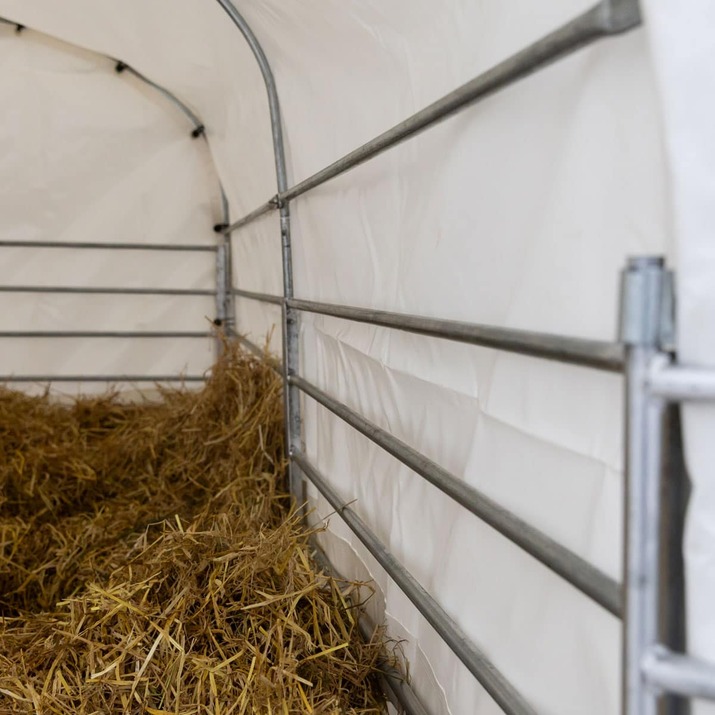 Wind shelter for sheep