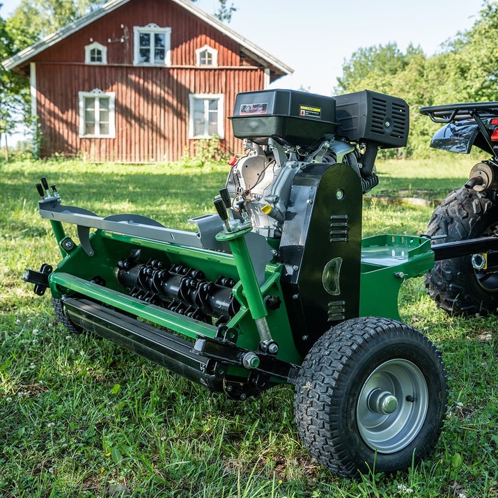 ATV flail mower with flap, 1.2 m, 15 hp