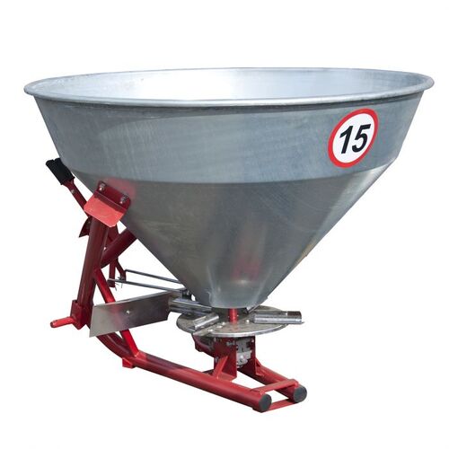 Fertiliser spreader 650 kg