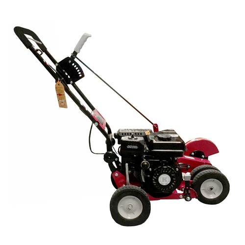 Wheeled lawn edger