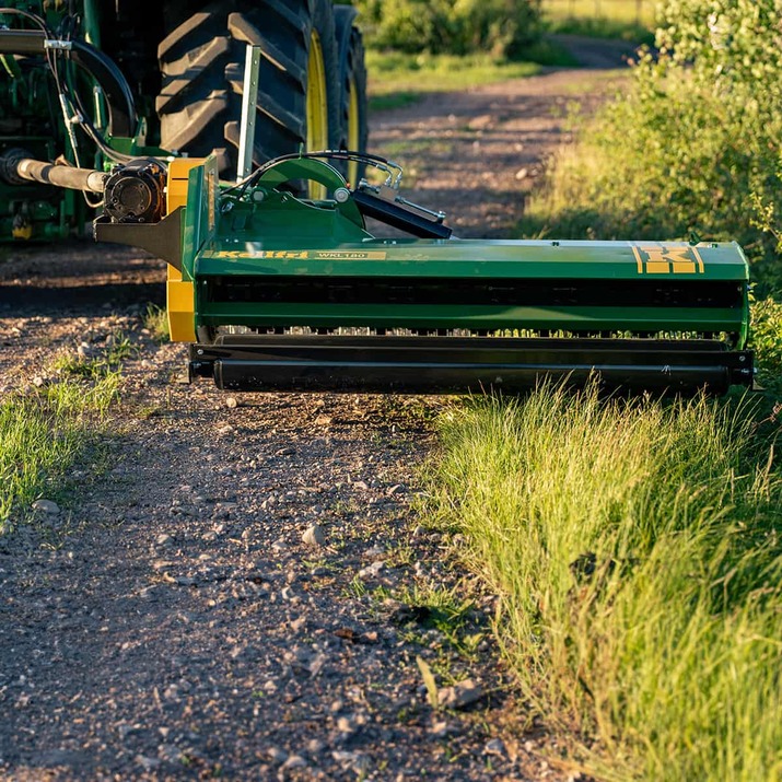 Verge flail mower W 1.4 m