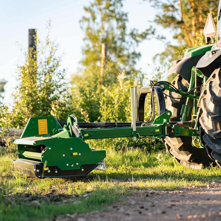 Verge flail mower W 1.4 m