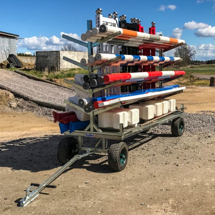 Horse jump trailer Plus