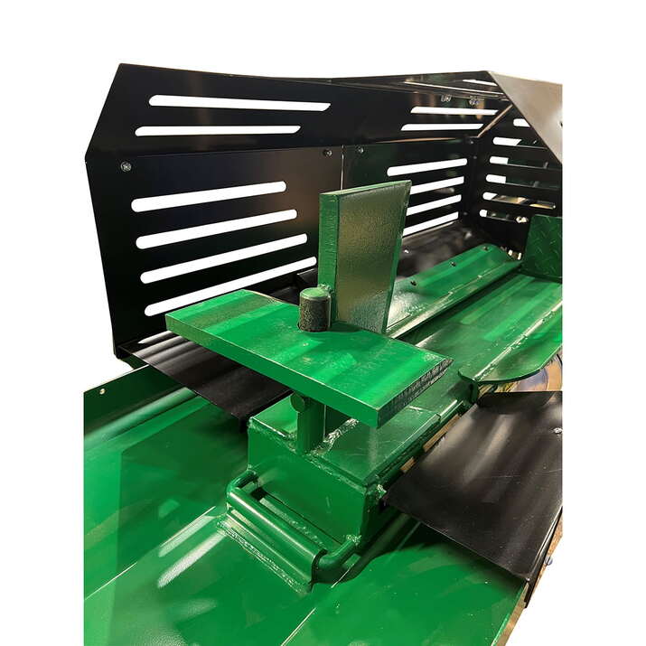 Firewood splitter, electric-powered, 7 tonnes, 70 cm