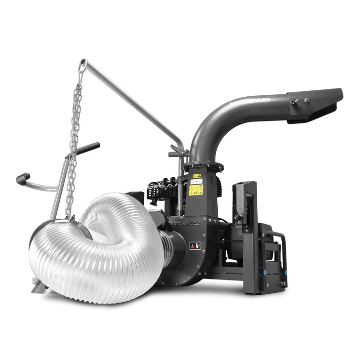 Leaf vacuum unit 21 hp