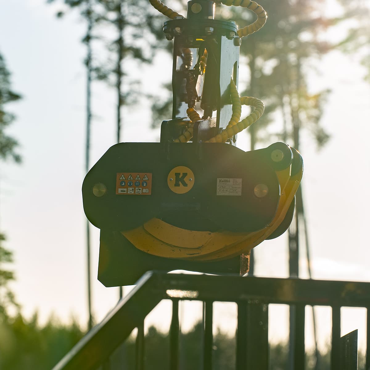 Wood chopper grapple 150