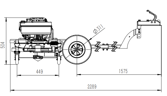 Strimmer ATV
