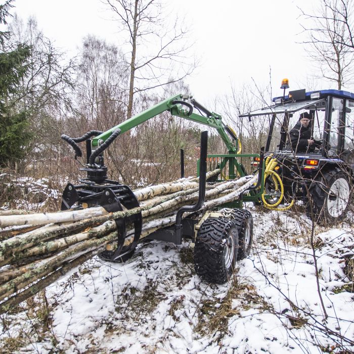 2-tonne Forestry Trailer, Package 6