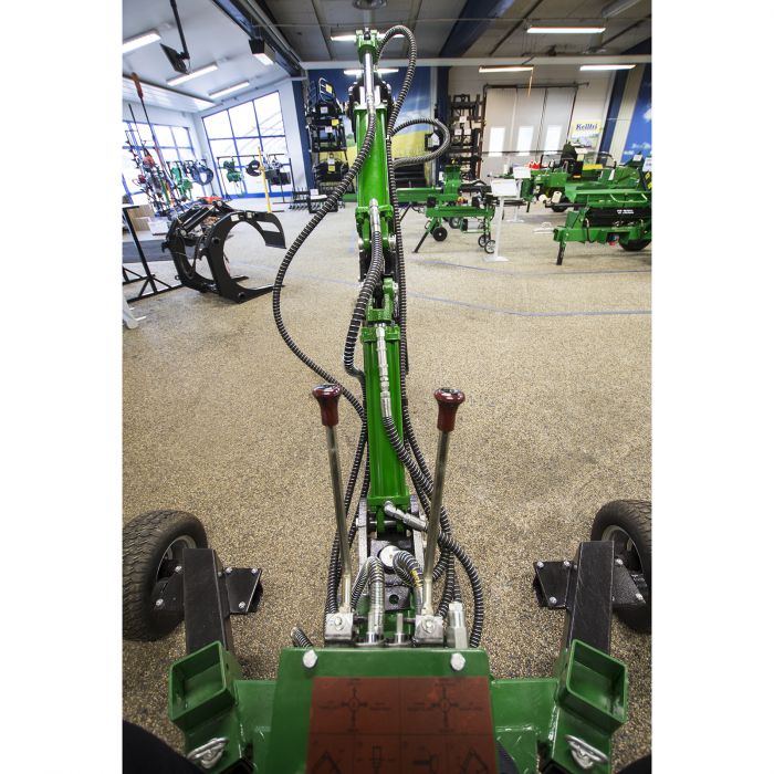 ATV Backhoe Digger
