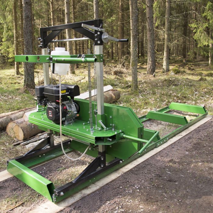 Sawmill, petrol-powered