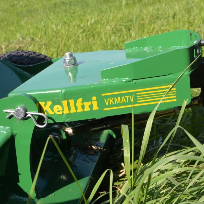 ATV flail mower with flap, 1.2 m, 15 hp