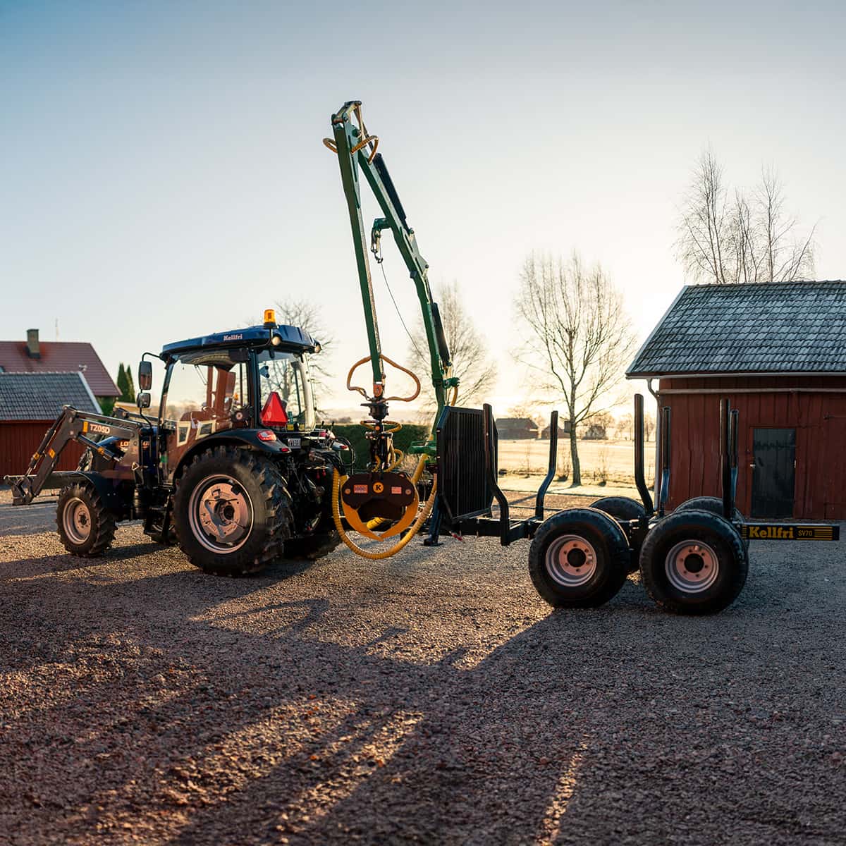 Wood chopper grapple 150