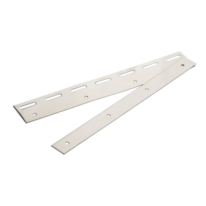 Mounting bracket for PVC strip curtain 200 mm