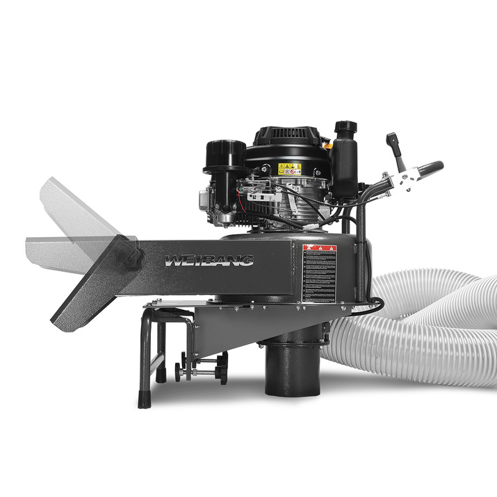 Leaf vacuum unit 6 hp