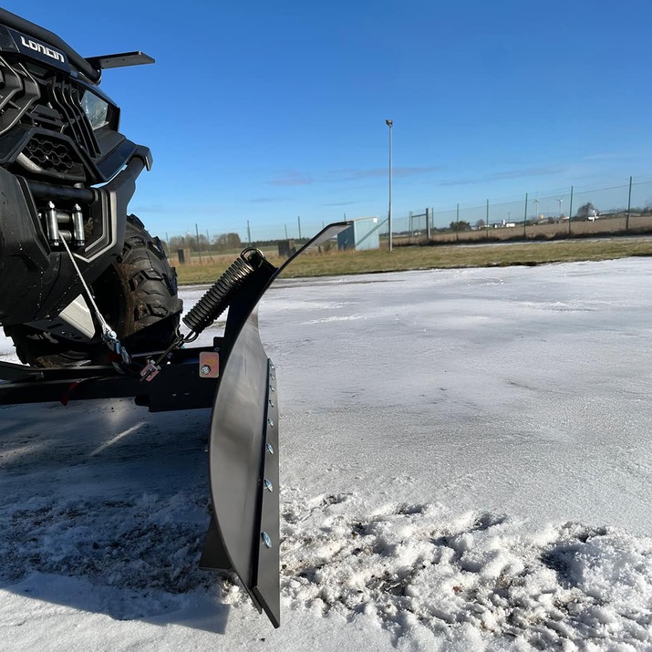 Snow blade ATV