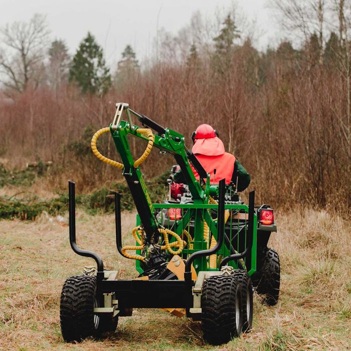 2-tonne Forestry Trailer, Package 10