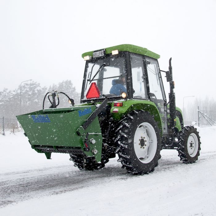 Gritter, 1.3 m incl. cylinder and hose