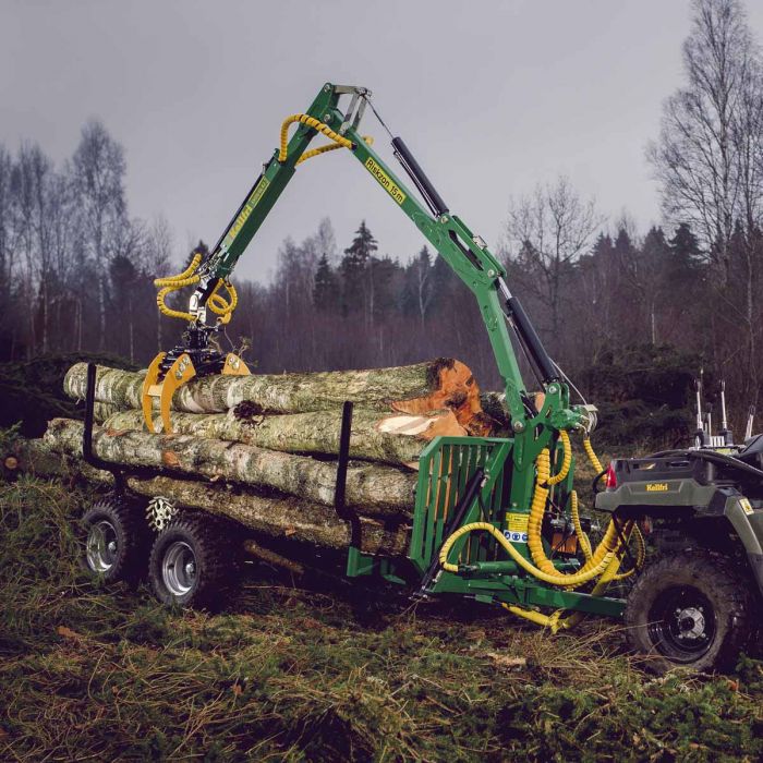 2-tonne Forestry Trailer, Package 9